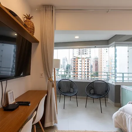 Staycy - Studio Perdizes Em Melhor Localizacao Sao Paulo Exterior photo