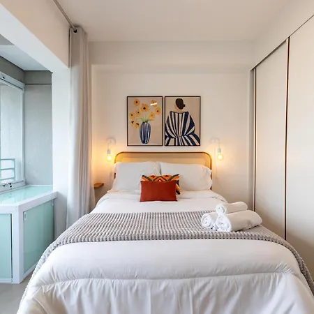 Staycy - Studio Perdizes Em Melhor Localizacao Sao Paulo Exterior photo