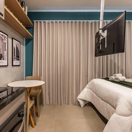 Staycy - Studio Perdizes Em Melhor Localizacao Sao Paulo Exterior photo